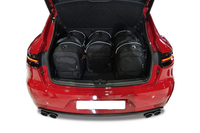 Kjust Kjust Reistassenset voor Porsche Macan 2014-2024 - Set van 4 Tassen met 3 Roltassen en 1 Sporttas Harvest Automotive 2