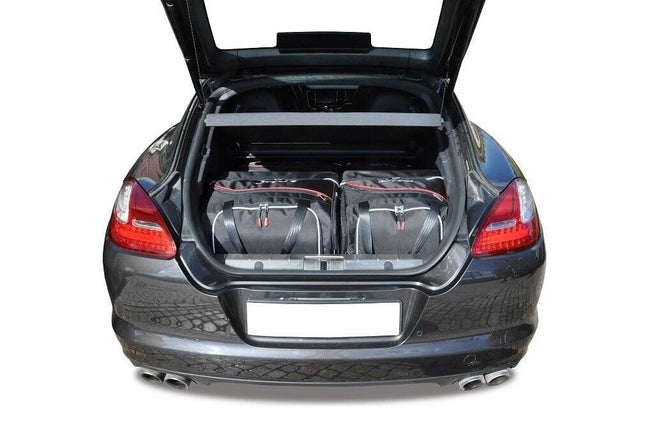 Kjust Kjust Reistassenset voor Porsche Panamera 2009-2017 - Set van 4 Tassen met 2 Sporttassen en 2 Vliegtuigtassen Harvest Automotive 1