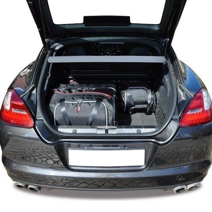 Kjust Kjust Reistassenset voor Porsche Panamera 2009-2017 - Set van 4 Tassen met 2 Sporttassen en 2 Vliegtuigtassen Harvest Automotive 2