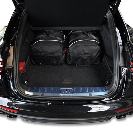 Kjust Kjust Reistassenset voor Porsche Panamera Sport Turismo 2017-2024 - Set van 4 Tassen met 2 Roltassen en 2 Sporttassen Harvest Automotive 3