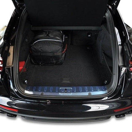 Kjust Kjust Reistassenset voor Porsche Panamera Sport Turismo 2017-2024 - Set van 4 Tassen met 2 Roltassen en 2 Sporttassen Harvest Automotive 4