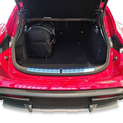Kjust Kjust Reistassenset voor Porsche Taycan Cross Turismo vanaf 2020 - Set van 5 Tassen met 2 Roltassen en 3 Vliegtuigtassen Harvest Automotive 5