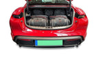 Kjust Kjust Reistassenset voor Porsche Taycan Sedan vanaf 2020 - Set van 5 Tassen met 2 Sporttassen en 3 Vliegtuigtassen Harvest Automotive 1