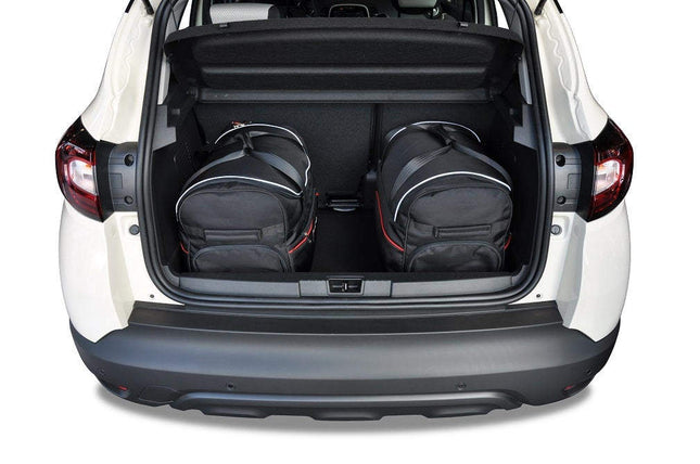 Kjust Kjust Reistassenset voor Renault Captur 2013-2019 - Set van 3 Tassen met 2 Roltassen en 1 Sporttas Harvest Automotive 2