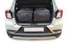 Kjust Kjust Reistassenset voor Renault Captur vanaf 2019 - Set van 2 Tassen met 2 Roltassen Harvest Automotive 1