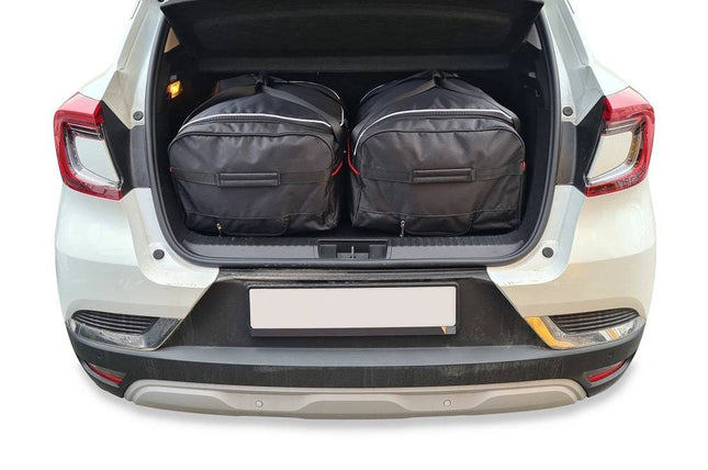 Kjust Kjust Reistassenset voor Renault Captur vanaf 2019 - Set van 2 Tassen met 2 Roltassen Harvest Automotive 1