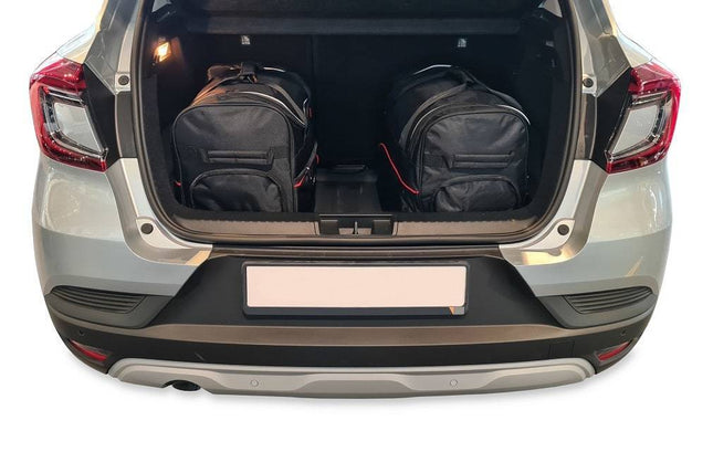 Kjust Kjust Reistassenset voor Renault Captur vanaf 2019 - Set van 3 Tassen met 2 Roltassen en 1 Sporttas Harvest Automotive 2