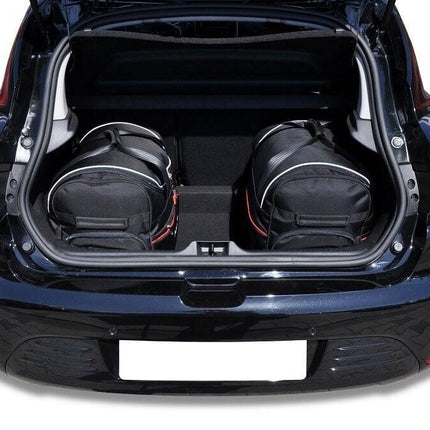 Kjust Kjust Reistassenset voor Renault Clio 5-deurs 2012-2019 - Set van 3 Tassen met 2 Roltassen en 1 Sporttas Harvest Automotive 2
