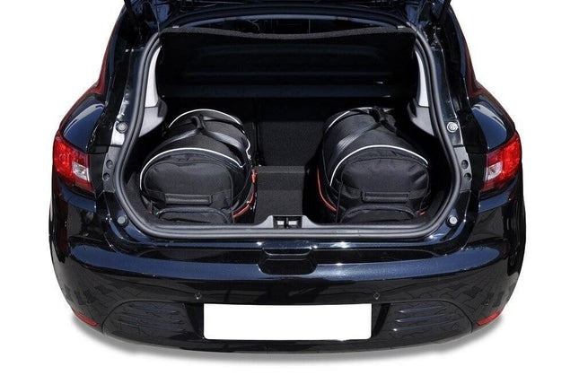 Kjust Kjust Reistassenset voor Renault Clio 5-deurs 2012-2019 - Set van 3 Tassen met 2 Roltassen en 1 Sporttas Harvest Automotive 2