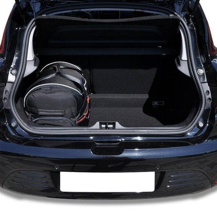 Kjust Kjust Reistassenset voor Renault Clio 5-deurs 2012-2019 - Set van 3 Tassen met 2 Roltassen en 1 Sporttas Harvest Automotive 3