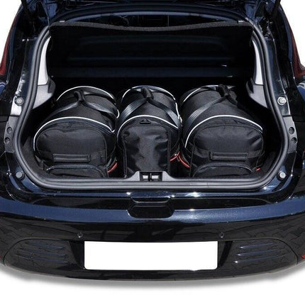 Kjust Kjust Reistassenset voor Renault Clio 5-deurs 2012-2019 - Set van 3 Tassen met 2 Roltassen en 1 Sporttas Harvest Automotive 1