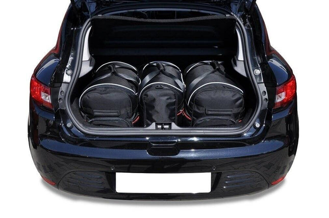 Kjust Kjust Reistassenset voor Renault Clio 5-deurs 2012-2019 - Set van 3 Tassen met 2 Roltassen en 1 Sporttas Harvest Automotive 1
