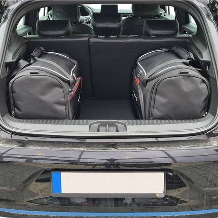 Kjust Kjust Reistassenset voor Renault Clio 5-deurs vanaf 2019 - Set van 3 Tassen met 3 Sporttassen Harvest Automotive 5