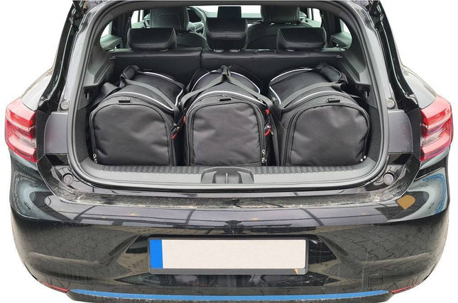 Kjust Kjust Reistassenset voor Renault Clio 5-deurs vanaf 2019 - Set van 3 Tassen met 3 Sporttassen Harvest Automotive 1
