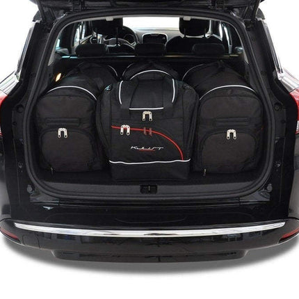 Kjust Kjust Reistassenset voor Renault Clio Sport Tourer 2008-2013 - Set van 4 Tassen met 2 Roltassen en 2 Sporttassen Harvest Automotive 1