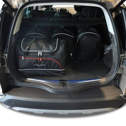 Kjust Kjust Reistassenset voor Renault Espace 2015-2022 - Set van 5 Tassen met 3 Roltassen en 2 Sporttassen Harvest Automotive 2