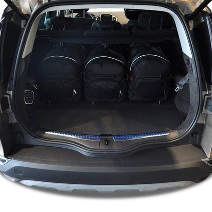 Kjust Kjust Reistassenset voor Renault Espace 2015-2022 - Set van 5 Tassen met 3 Roltassen en 2 Sporttassen Harvest Automotive 3