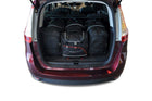 Kjust Kjust Reistassenset voor Renault Grand Scenic 2009-2017 - Set van 4 Tassen met 3 Roltassen en 1 Vliegtuigtas Harvest Automotive 1
