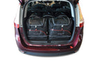 Kjust Kjust Reistassenset voor Renault Grand Scenic 2009-2017 - Set van 5 Tassen met 3 Roltassen en 2 Sporttassen Harvest Automotive 1