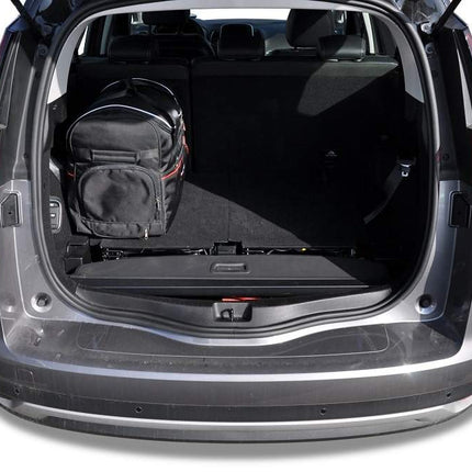 Kjust Kjust Reistassenset voor Renault Grand Scenic 2017-2023 - Set van 5 Tassen met 3 Roltassen en 2 Sporttassen Harvest Automotive 5