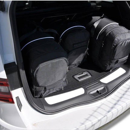 Kjust Kjust Reistassenset voor Renault Koleos vanaf 2017 - Set van 4 Tassen met 3 Roltassen en 1 Sporttas Harvest Automotive 2