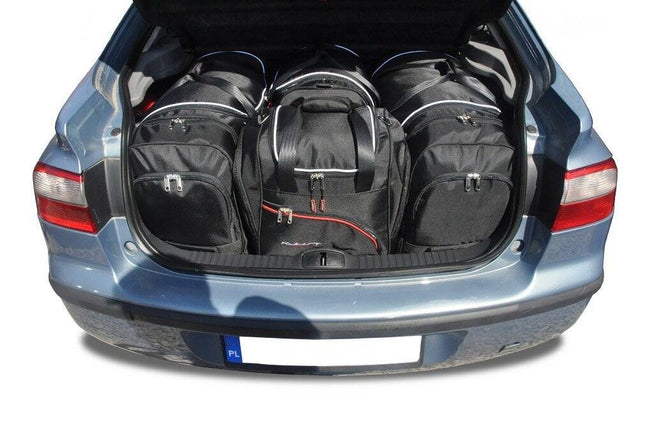 Kjust Kjust Reistassenset voor Renault Laguna 5-deurs 2001-2007 - Set van 4 Tassen met 2 Roltassen en 2 Sporttassen Harvest Automotive 1