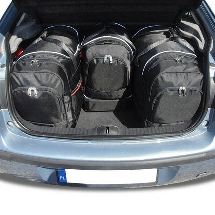 Kjust Kjust Reistassenset voor Renault Laguna 5-deurs 2001-2007 - Set van 4 Tassen met 2 Roltassen en 2 Sporttassen Harvest Automotive 2
