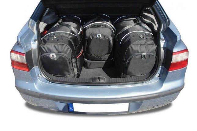 Kjust Kjust Reistassenset voor Renault Laguna 5-deurs 2001-2007 - Set van 4 Tassen met 2 Roltassen en 2 Sporttassen Harvest Automotive 2