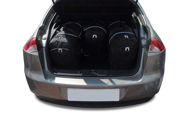 Kjust Kjust Reistassenset voor Renault Laguna 5-deurs 2007-2015 - Set van 4 Tassen met 2 Roltassen en 2 Sporttassen Harvest Automotive 2