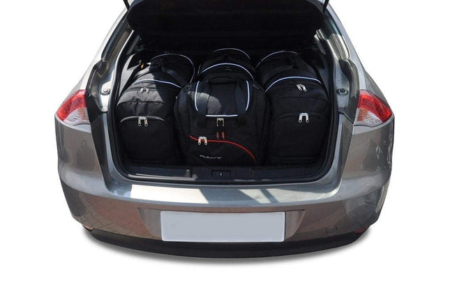 Kjust Kjust Reistassenset voor Renault Laguna 5-deurs 2007-2015 - Set van 4 Tassen met 2 Roltassen en 2 Sporttassen Harvest Automotive 1