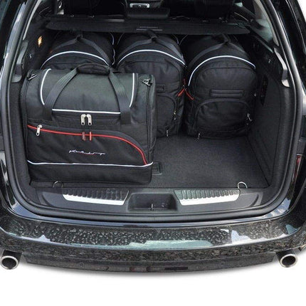 Kjust Kjust Reistassenset voor Renault Laguna Sport Tourer 2008-2015 - Set van 5 Tassen met 3 Roltassen en 2 Sporttassen Harvest Automotive 2