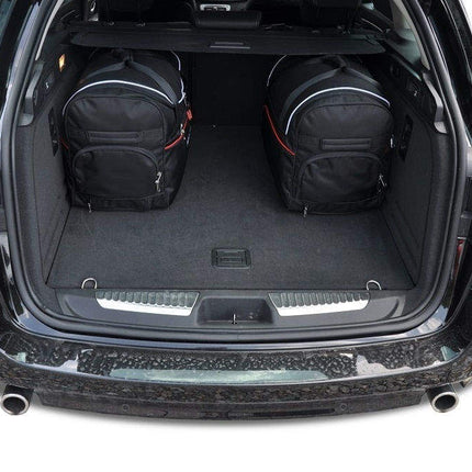 Kjust Kjust Reistassenset voor Renault Laguna Sport Tourer 2008-2015 - Set van 5 Tassen met 3 Roltassen en 2 Sporttassen Harvest Automotive 4