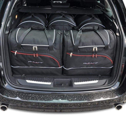 Kjust Kjust Reistassenset voor Renault Laguna Sport Tourer 2008-2015 - Set van 5 Tassen met 3 Roltassen en 2 Sporttassen Harvest Automotive 1