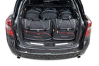 Kjust Kjust Reistassenset voor Renault Laguna Sport Tourer 2008-2015 - Set van 5 Tassen met 3 Roltassen en 2 Vliegtuigtassen Harvest Automotive 1