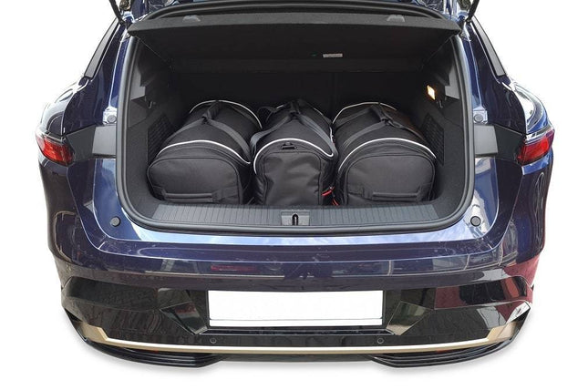 Kjust Kjust Reistassenset voor Renault Megane 5-deurs E-Tech vanaf 2022 - Set van 3 Tassen met 2 Roltassen en 1 Sporttas Harvest Automotive 1