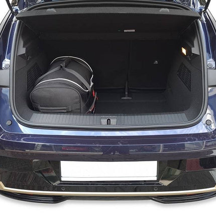 Kjust Kjust Reistassenset voor Renault Megane 5-deurs E-Tech vanaf 2022 - Set van 3 Tassen met 2 Roltassen en 1 Sporttas Harvest Automotive 3