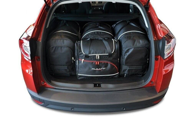Kjust Kjust Reistassenset voor Renault Megane Sport Tourer 2009-2016 - Set van 4 Tassen met 3 Roltassen en 1 Vliegtuigtas Harvest Automotive 1