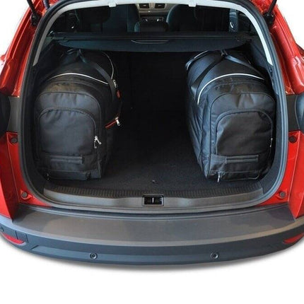 Kjust Kjust Reistassenset voor Renault Megane Sport Tourer 2009-2016 - Set van 4 Tassen met 3 Roltassen en 1 Vliegtuigtas Harvest Automotive 3