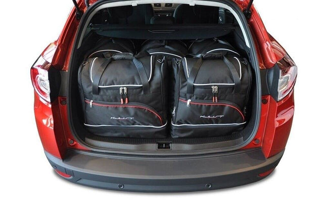 Kjust Kjust Reistassenset voor Renault Megane Sport Tourer 2009-2016 - Set van 5 Tassen met 3 Roltassen en 2 Sporttassen Harvest Automotive 1