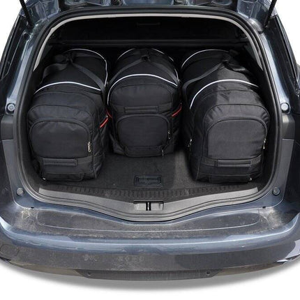 Kjust Kjust Reistassenset voor Renault Megane Sport Tourer 2016-2022 - Set van 4 Tassen met 3 Roltassen en 1 Sporttas Harvest Automotive 2