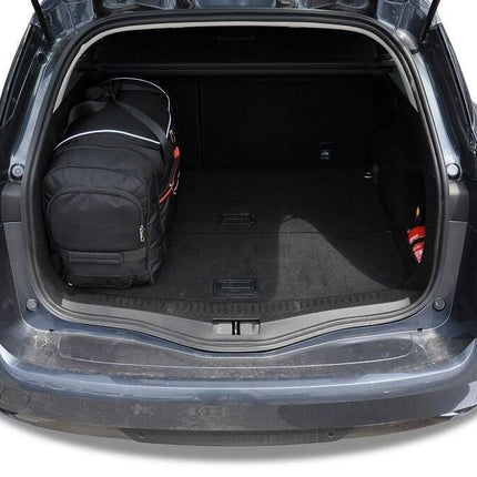 Kjust Kjust Reistassenset voor Renault Megane Sport Tourer 2016-2022 - Set van 4 Tassen met 3 Roltassen en 1 Sporttas Harvest Automotive 4