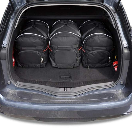 Kjust Kjust Reistassenset voor Renault Megane Sport Tourer 2016-2022 - Set van 5 Tassen met 3 Roltassen en 2 Vliegtuigtassen Harvest Automotive 3