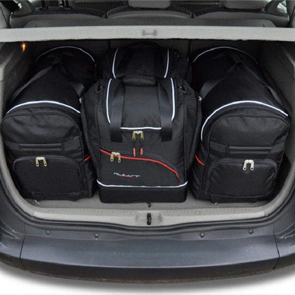 Kjust Kjust Reistassenset voor Renault Scenic 2003-2009 - Set van 4 Tassen met 2 Roltassen en 2 Sporttassen Harvest Automotive 1