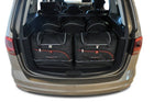 Kjust Kjust Reistassenset voor Seat Alhambra 2010-2020 - Set van 5 Tassen met 3 Roltassen en 2 Sporttassen Harvest Automotive 1
