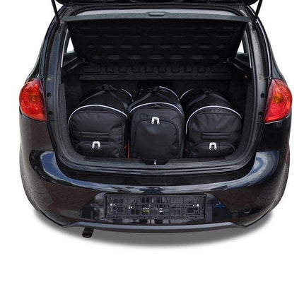 Kjust Kjust Reistassenset voor Seat Altea 2004-2015 - Set van 3 Tassen met 2 Roltassen en 1 Sporttas Harvest Automotive 1