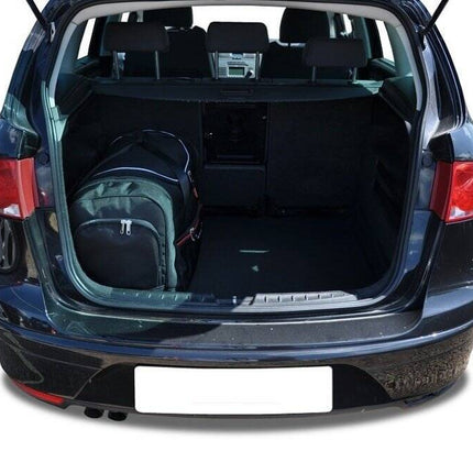Kjust Kjust Reistassenset voor Seat Altea XL 2007-2015 - Set van 4 Tassen met 2 Roltassen en 2 Sporttassen Harvest Automotive 4