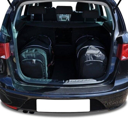 Kjust Kjust Reistassenset voor Seat Altea XL 2007-2015 - Set van 4 Tassen met 2 Roltassen en 2 Sporttassen Harvest Automotive 3