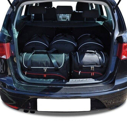 Kjust Kjust Reistassenset voor Seat Altea XL 2007-2015 - Set van 5 Tassen met 3 Roltassen en 2 Vliegtuigtassen Harvest Automotive 1