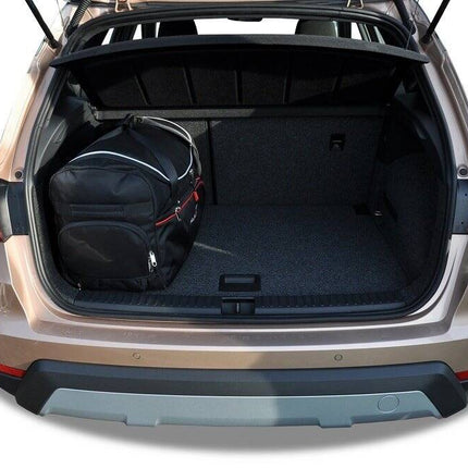 Kjust Kjust Reistassenset voor Seat Arona vanaf 2018 - Set van 4 Tassen met 2 Roltassen 1 Sporttas en 1 Vliegtuigtas Harvest Automotive 4