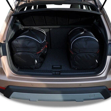 Kjust Kjust Reistassenset voor Seat Arona vanaf 2018 - Set van 4 Tassen met 2 Roltassen 1 Sporttas en 1 Vliegtuigtas Harvest Automotive 3